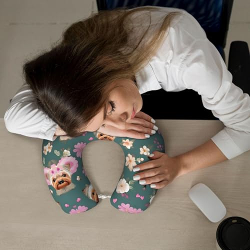 Almohada de Viaje de Espuma Viscoelástica Negra miniatura 7