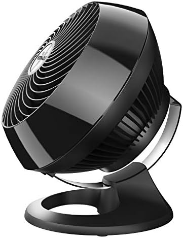 Vornado 560 Whole Room Air Circulator with 4 Speeds, 560-Medium, Black