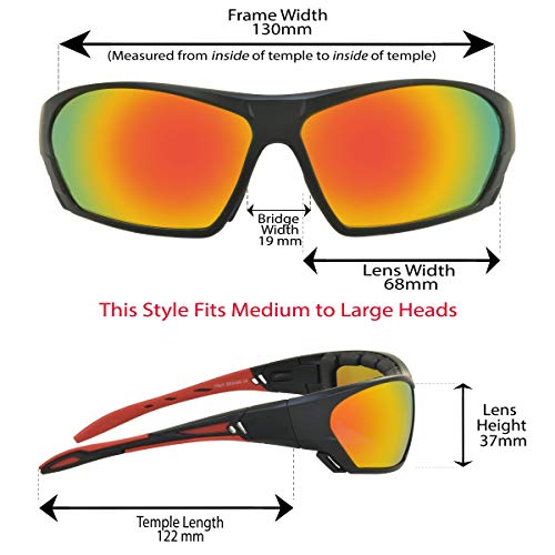 Bikershades Motorcycle Glasses For Men Women Windproof Removable Foam Cushion Lava Orange Mirror Lens Riding Biker Shades Atv Goggles #TOP3