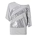 Produktbild KIMODO t Shirt top Bluse Damen Sommer Langarm weiß Kurzarm ärmellos Business elegant rüschen v Tracht Seide schwarz XXL Spitze 3/4 große größen rosa lang Weiss Blumen Chiffon Baumwolle rot blau