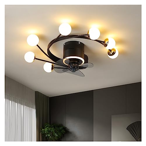 Ventilateurs de plafond avec des lumières pour sublimer votre salon moderne