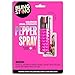 BLINGSTING Pepper Spray Keychain for Women Pink