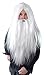 Price comparison product image Bristol Novelties Wizard Wig and Long Beard (White)