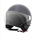 Produktbild Jethelm Vespa Visor 3.0 - grau dolomiti 770B