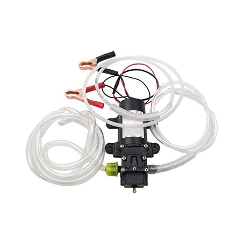 Hanperal DC 12V 5L Transfer Pump Extractor Oil Fluid Scavenge Suction Vacuum Cover