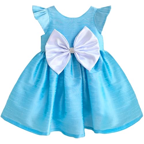 Image of Stanwells Kids Dress for Girls Black Velvet Baby Fancy Frocks for Baby Girls