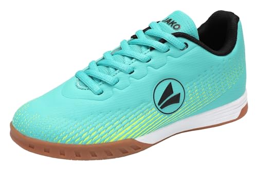 JAKO Unisex Kinder J-SI Skill Hallenturnschuh, Ocean Jet Black, 42 EU