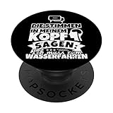 Wasserfahren witzig – Die Stimmen in meinem Kopf sagen PopSockets mit austauschbarem PopGrip