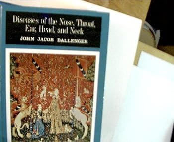 Hardcover Diseases of the nose, throat, ear, head, and neck Book