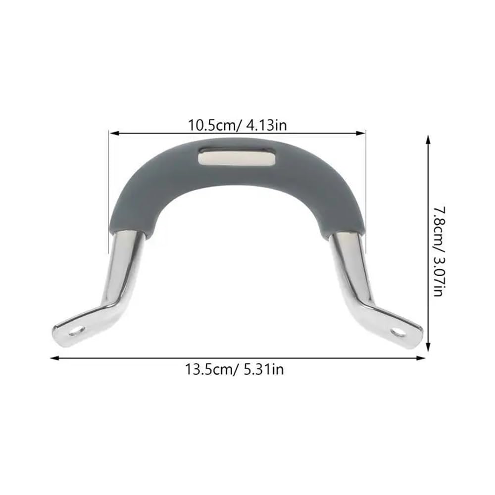 Ersatzgriff für Töpfe, Topfgriffe Ersatzteile for Kochgeschirr Grau 2er oder 4er Pack(Gray 2,4pcs)