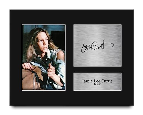 HWC Trading Jamie Lee Curtis Halloween Gifts Printed Signed Autograph
