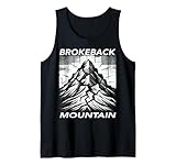 Brokeback funny Mountain Tank Top