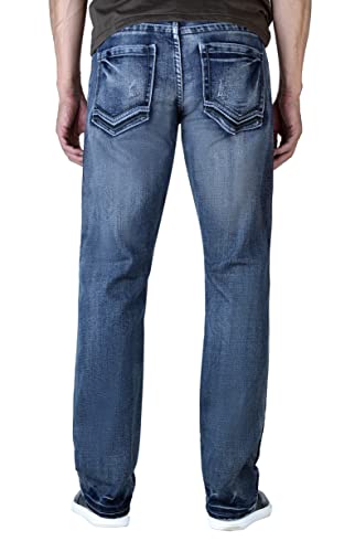 Flypaper Men's Straight Jeans Regular Fit2