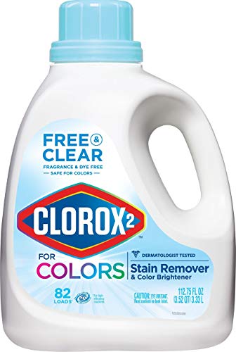 Product of clorox 2 stain remover & color booster free & …