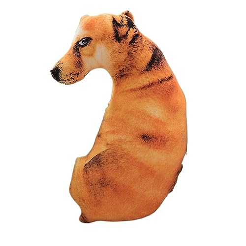 縫い包み 柴犬 大きい 本物そっくり いぬ イヌ もちもち かわいい 抱きまくら 癒し系 3D 可愛い 超リアル ギフト 贈り物 肌触り良い 柔らかい クッション 柴犬 背当たれ 70cm 腰枕 うつ伏せクッション お昼寝まくら 部屋飾り