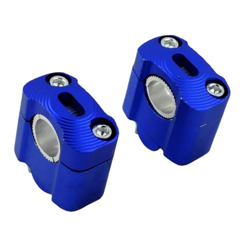 Moto raisers de aluminio mecanizado de 28 mm fat bar para máxima estabilidad en manillar FZ8 6