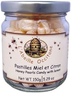 l'Abeille Occitane Honey Pearls Candy with Lemon 150 g