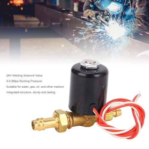 Électrovanne 24V pour soudage régulation eau et gaz laiton - 7