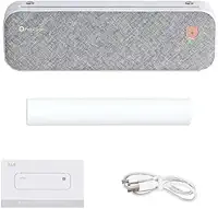 Xd Mega Imports A40 Impressora Portátil, A4 Sem Fio, Monocromática, Impressora Térmica Portátil Compatível com Android e iOS, Suporta Largura de Papel de 2''/3''/4''