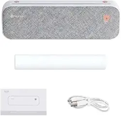 Xd Mega Imports A40 Impressora Portátil, A4 Sem Fio, Monocromática, Impressora Térmica Portátil Compatível com Android e iOS, Suporta Largura de Papel de 2''/3''/4''