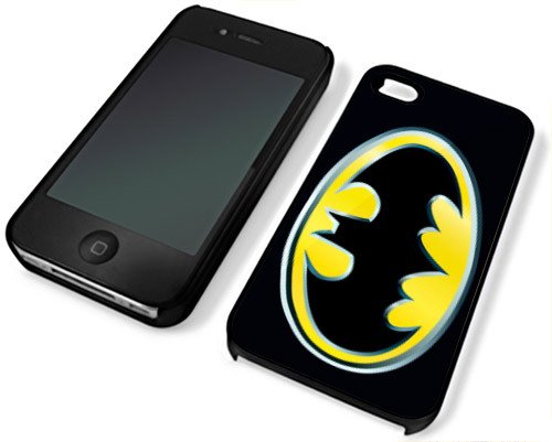 Kdomania - Coque Iphone 4 et 4S Batman Cover