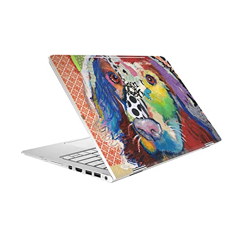 Skin vinyle Michel Keck Irish Setter pour PC portable HP Spectre Pro X360 G2