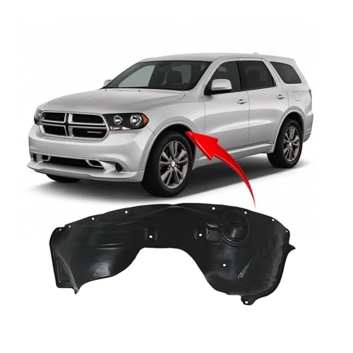 Image of FitParts Compatible with Dodge Durango 2011-2017 Front Left Fender Liner