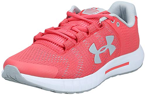 [アンダーアーマー] ランニングシューズ UA ウーマンズ マイクロG パスート バックパック(ランニング/シューズ/WOMENS) レディース DQI/WHT/WHT 25.5 cm