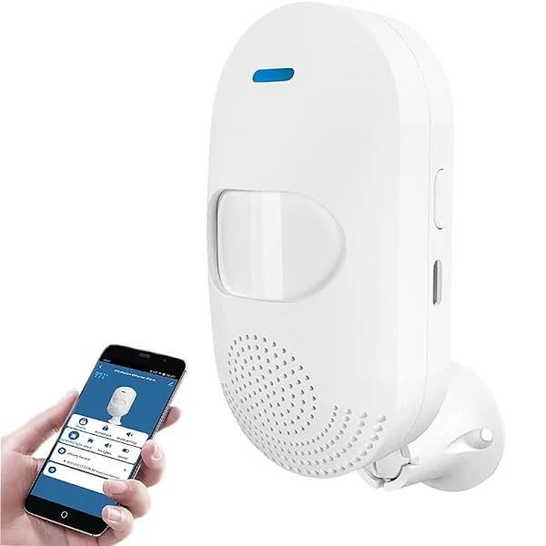NAVKAR SYSTEMS Wifi PIR Motion Detector Alarm Amazon.in Home Improvement