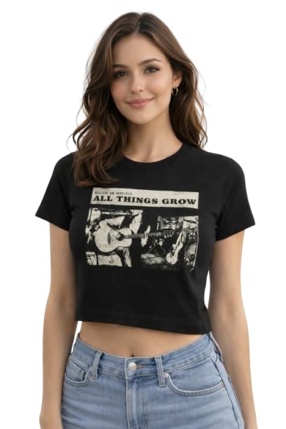 Short Sleeve Top for Women's & Girl's - Stretchable Regular Round Neck Rib Knit T Shirt | Tee Crop Top | Fashion Women & Girl | Casual Short Sleeves Style-image-44