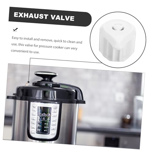 Válvula de escape para olla a presión de acero inoxidable Cabilock, repuesto para accesorios de olla de presión miniatura 3