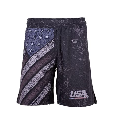 Short de lutte Cliff Keen SBRDUS19 l'esprit des champions américains du textile