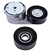 MOTOKU Drive Belt Tensioner and Serpentine Belt Idler Pulley kit for Dodge Avenger Challenger Charger Durango Grand Caravan Journey Ram 1500 CV ProMaster Chrysler 200 300 Town & Country Grand Cherokee
