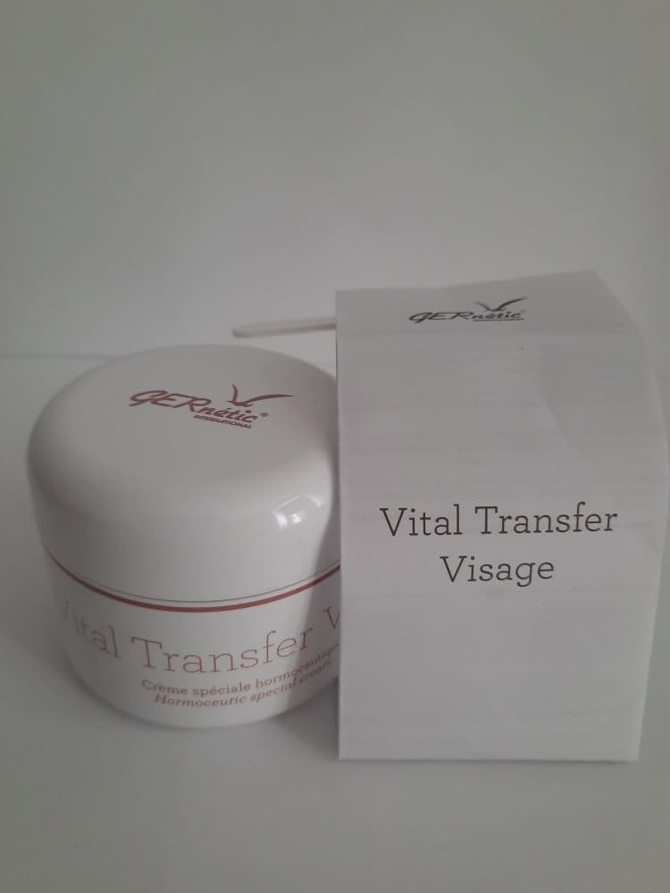Vital Transfer Visage. Crema Facial Hormocéutica - GERNETIC