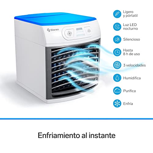 Catálogo para Comprar On-line Mini Aire Acondicionado los mejores 10. 9 Mini Aire Acondicionado marca STEREN (3)