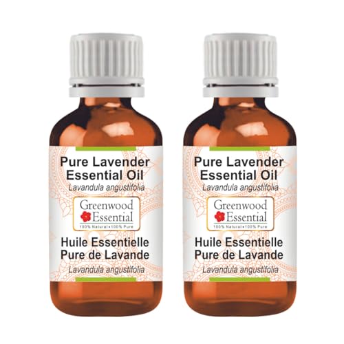 Huile essentielle de lavande anti stress pour le sommeil naturel Greenwood Essential