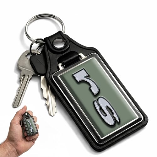 Image of Brotherhood Car Key Chain for Camaro - Classic Models Keychain for Men and Women Gift Key Ring - -