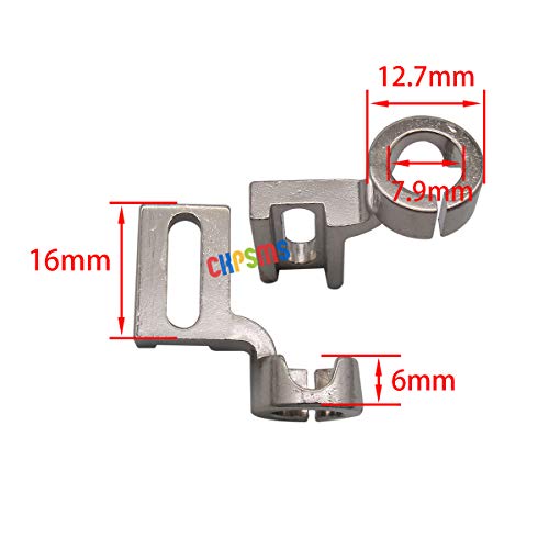 Pie de prensatela Low Shank con ranura 1/4" miniatura 3