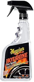 Meguiar’s G12024 Hot Shine Tire Spray, 24 oz