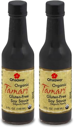 Ohsawa Organic Tamari - Wheat-Free, Brewed in Cedar Kegs for Rich Flavor, Japanese Soy Sauce, Low Sodium, Gluten-Free, Vegan - 5 oz (Pack of 2) image 2