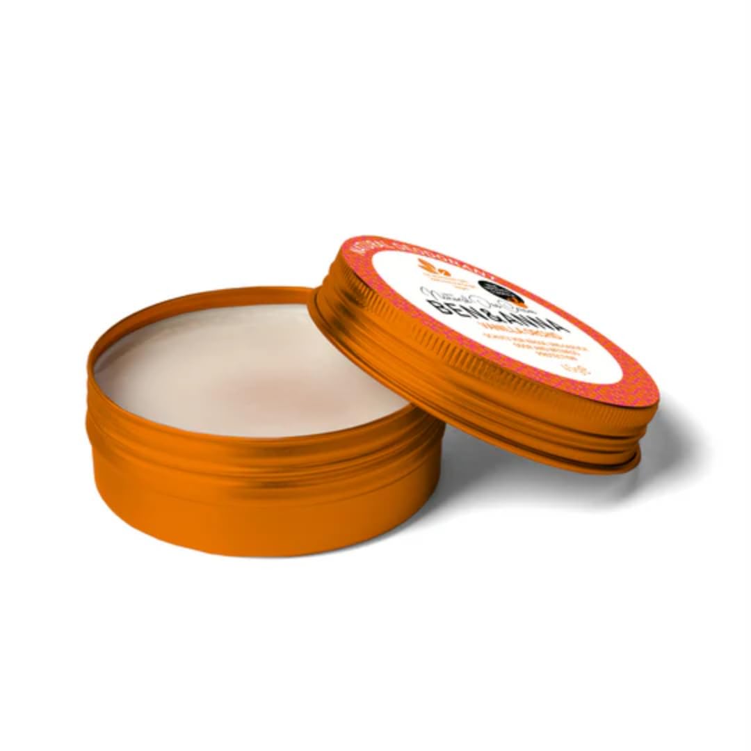 BEN & ANNA Deoccreme Vanilla Orchid – naturalny dezodorant dla mężczyzn i kobiet – dezodorant przeciwko silnemu poceniu się – wegański i naturalny kosmetyk – dezodorant bez aluminium – 1 opakowanie