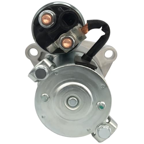Image of 6947 New Starter Replacement for Chevrolet Equinox 2.4L 10-17 Malibu 2.4L 08-14, Cobalt HHR, Buick Lacrosse Verano Regal, GMC Terrain, Pontiac, Saab 9-3, Saturn L4 Engine 12609317 89060407