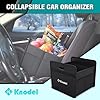 Aazon.co: K KNODEL Car Trunk Organizer, Foldable Organizer For Car