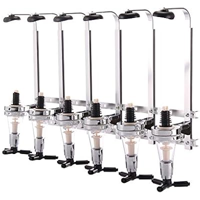 Cheap Kingsaid 6 Bottle Wall Mounted Bottle Stand Wine Spirit Drink Dispenser Bar Shot Optics Measurer Compare Prices For Kingsaid 6 Bottle Wall Mounted Bottle Stand Wine Spirit Drink Dispenser