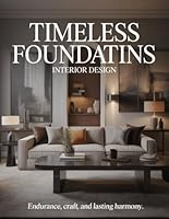 Timeless Foundations Interior Design: Endurance, Craft, and Lasting Harmony B0G4M4HZNZ Book Cover