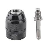 Keyless Metal Drehmaschinen-Bohrer-Sparwandler, Hohe Härte 2-13 Mm Kapazität mit -Adapter für Elektrischen Hammer
