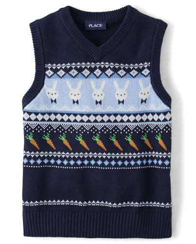 The Children's Place Boys' Pullover Sweater Vest