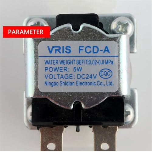 Vanne électromagnétique universelle FCD-A normalement fermé DC24V - 6