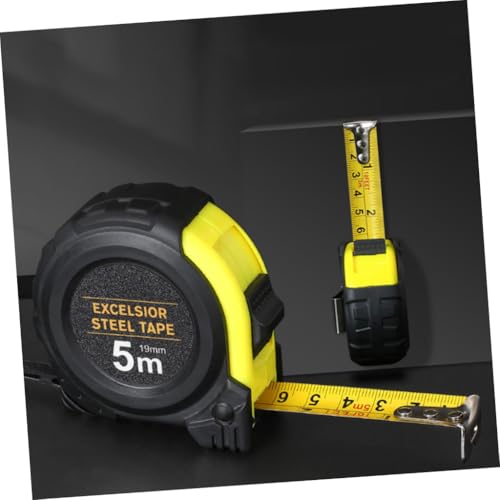 Cinta Métrica Dual 5m con Escalas Métrica e Imperial 2 Pzs miniatura 6