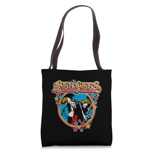 Bolso Tote Vintage Oficial Bee Gees miniatura 1